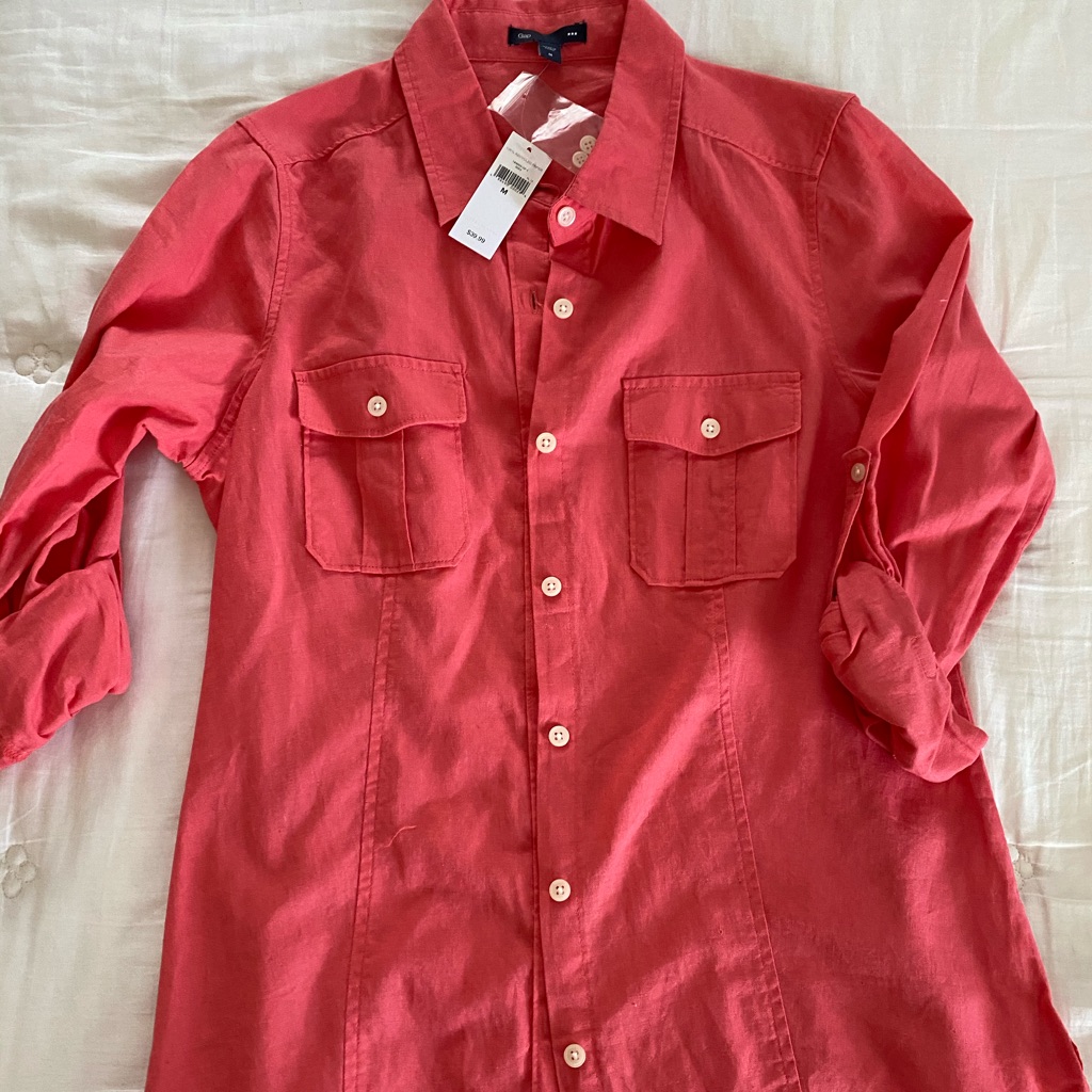New Gap Button Down